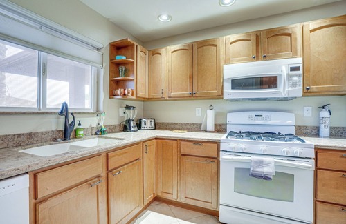 Sun City House | Close to Golf: Sun City Escape w/Furnished Porch!