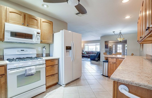 Sun City House | Close to Golf: Sun City Escape w/Furnished Porch!