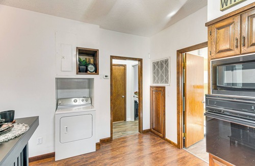 Waycross House | Close to Hospital & Dtwn! Quiet Waycross Home
