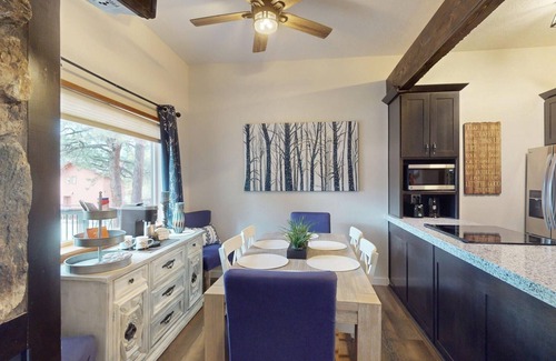 Angel Fire Condo | Close to Lifts | Fireplace | Updated | Angel Fire Chalet 1 "Ahh Pray Ski Haus"