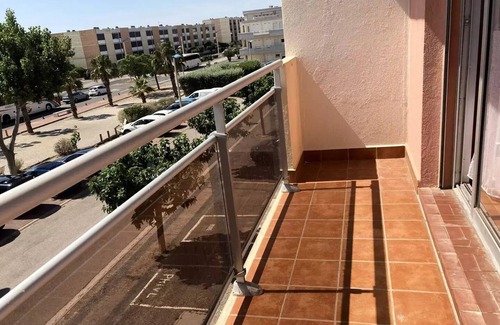 Port-la-Nouvelle Apartment | Close to main beaches and shops: studio sleeps 4