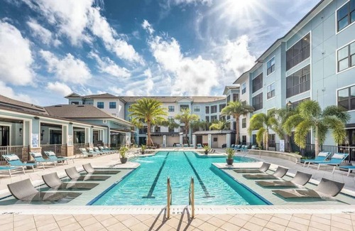 Florida Central Atlantic Coast Apartment | Close to Parks King Bed Pet-Friendly Top Amenities