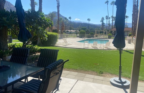 Indian Wells Condo | Close to tennis gardens 2 master suite Indian wells CC Available for tennis