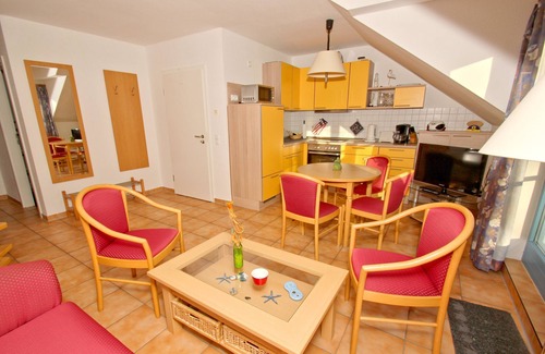 Putgarten Apartment | Close to the famous cape, beautiful sandy beach - Ferienresidenz Kap Arkona FeWo 07