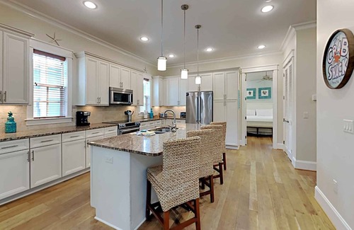 Lakeside at Blue Mountain Beach House | Close to the Beach! Beautiful 30A Home with Community Pool