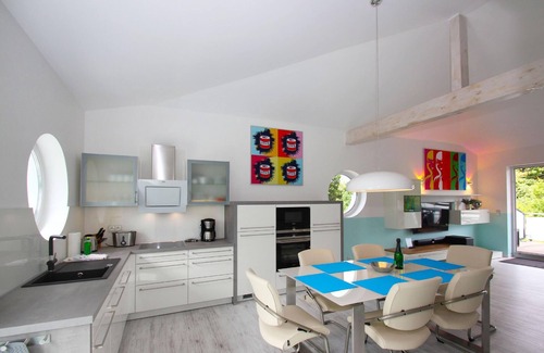Gohren House | Close to the beach, balcony, sea view, sauna, free adventure pool - Beach House Palstek