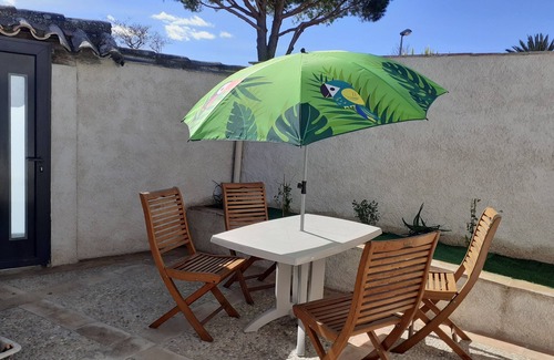 Pomerols House | CLOSE TO THE BEACHES recent house, all comfort CLIM 4 pers