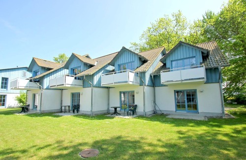 Putgarten Apartment | Close to the famous cape, beautiful sandy beach - Ferienresidenz Kap Arkona FeWo 06 -