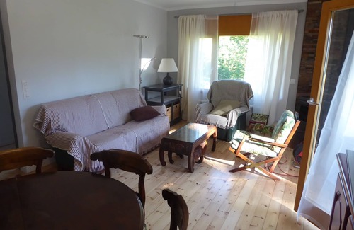 Puigcerda Apartment | Close to the lake, with direct access to the garden, ideal apartment to be quiet.