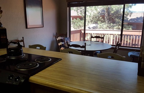 Angel Fire Condo | Close to the Lifts, Sleeps Up to 8, Large Deck with views of the Ski Mountain