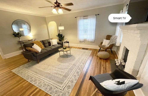 Summerville House | Close to the Medical District and Augusta National