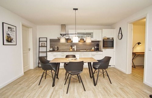 Lauterbach Apartment | Close to the sailing harbor - Alte Fischfabrik Lauterbach FeWo 07 RELAXEN in Lauterbach