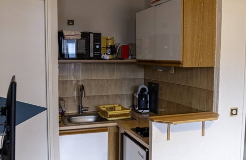 Allos Apartment | Close to the ski slopes, mountain view studio for 4 ppl