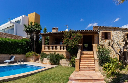 Cala Anguila-Cala Mendia House | Close to three dream bays