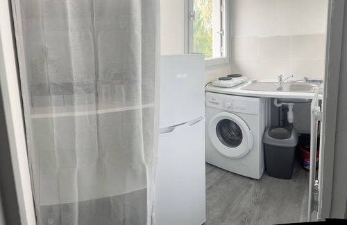 Bourges Apartment | Close to town center and amenities in a quiet location