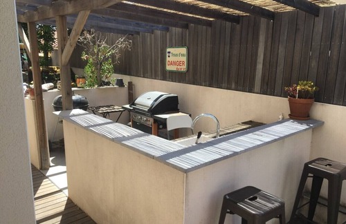 Perols Villa | Close to Tram and beach, comfortable house for a pleasant stay