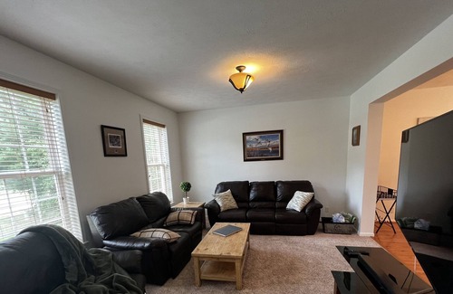 Petoskey House | Close to water activities, golfing, snowmobiling, skiing or outdoor fun