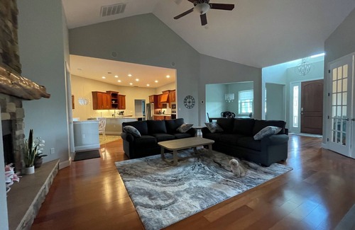 Fellowship House | Close to WEC/Hits Home with Pool & Barn