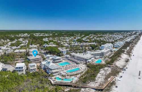 Beach District Condo | Closest Condo to the Watercolor Beach Club and the Beach Access