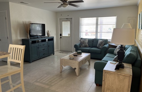 Saint James City Apartment | Closest Inn to Deep Water in St James City. Perfect for monthly rental!