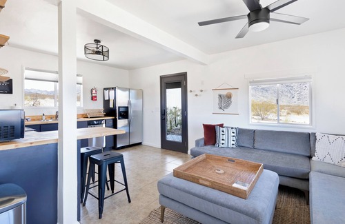 Twentynine Palms House | Closest to Park Entrance, Stars, Private ܍ WKNDR Starside