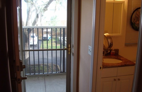Lutz Apartment | Clothing Optional Studio in Paradise Lakes Resort nudist community