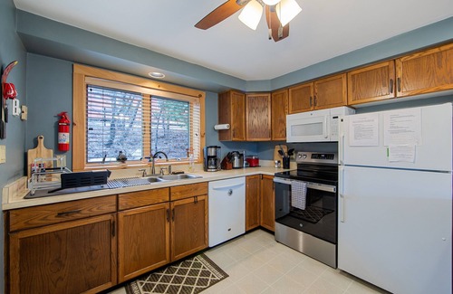 North Creek House | Cloud 50g - The Ultimate Adirondack Experience 3 Bedroom Townhouse by The Summit at Gore Mountain