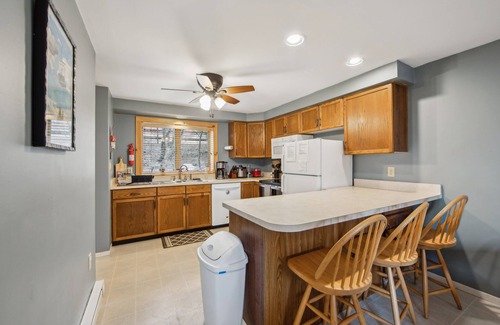 North Creek House | Cloud 50g - The Ultimate Adirondack Experience 3 Bedroom Townhouse by The Summit at Gore Mountain