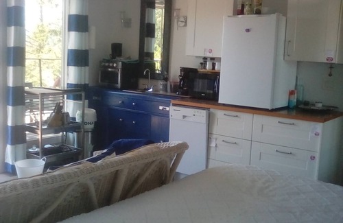 Madeira Park Apartment | Cloud 9 roof top studio in Maderia Park is waiting for your enjoyment.