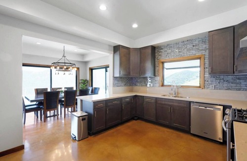 Malibu House | Cloud-Break Ridge | Pool, Spa -Epic Mountain Views