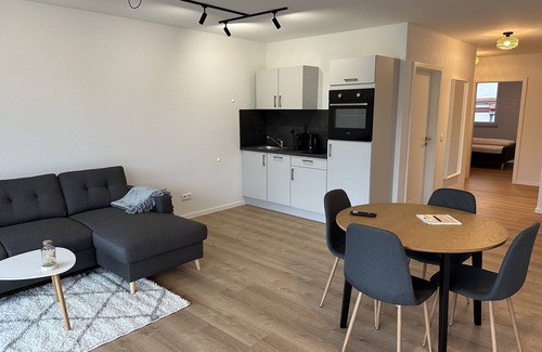 Dornstetten Apartment | Cloudcabins N° 2 Aufzug Balkon Marktplatz
