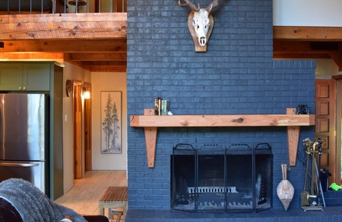 Sacramento Cabin | Cloudcroft Hideaway - No Neighbors, Just Nature! Modern Cabin Vibe and SAUNA!