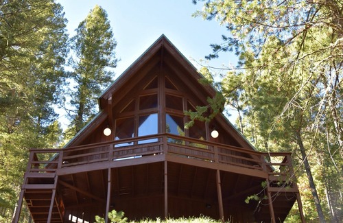 Sacramento Cabin | Cloudcroft Hideaway - No Neighbors, Just Nature! Modern Cabin Vibe and SAUNA!