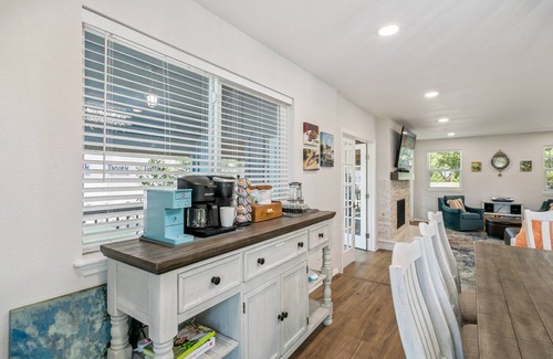 Pagosa Springs House | Clover Cottage - New! Lake Front Home, Newly Remodeled, Hot Tub, Game Room, Views!