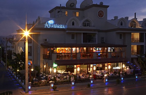 Marmaris City Center Apartment | Club Anastasia Hotel