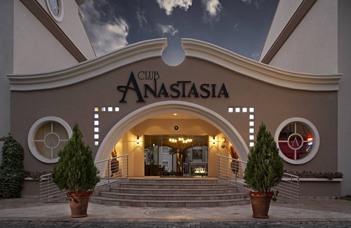 Marmaris City Center Apartment | Club Anastasia Hotel