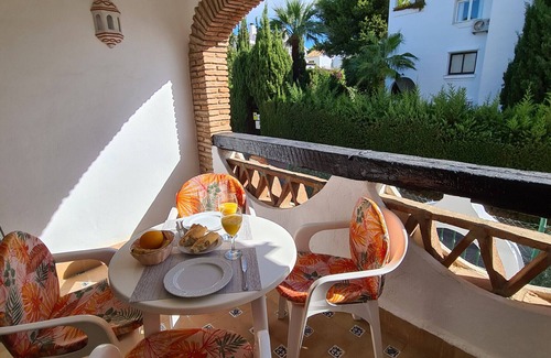 Calahonda Apartment | Club Calahonda 77 Walking distance to Beach