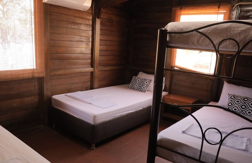 Bocachica Cabin | CLUB CAMPING ISLA MAR Cabaña Grande