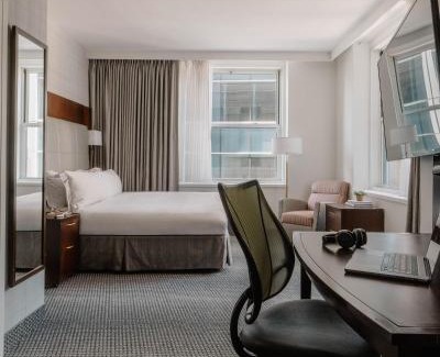 Downtown Boston Hotel | Club Quarters Hotel Faneuil Hall, Boston