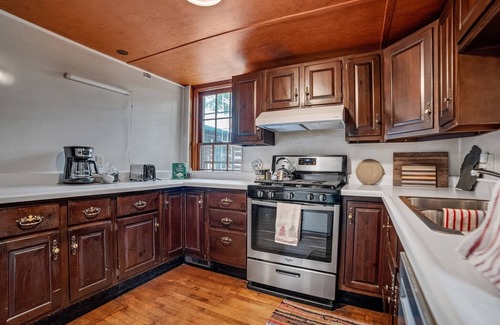 Grayling Cabin | Club Thunderbird Lodge: A Rustic Retreat Wrapped in Fall's Fiery Colors