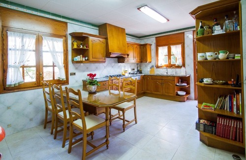 Sant Feliu de Guixols Villa | Club Villamar - Fantastic Villa with covered pool ,jacuzzi in the same pool,wifi and a fantastic .