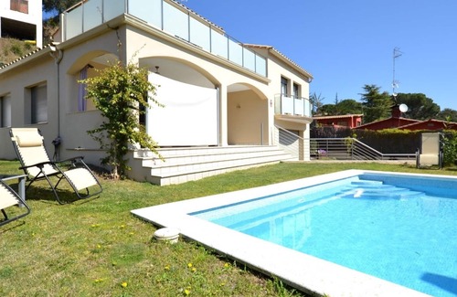 Rio d'Oro Villa | Club Villamar - Fantastic house with private pool and beautiful garden has terraces and wifi