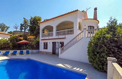 Rio d'Oro Villa | Club Villamar - Lovely villa with private pool,near by Calonge