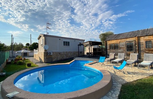 Sils Villa | Club Villamar - Villa for rent for 6 persons with private pool