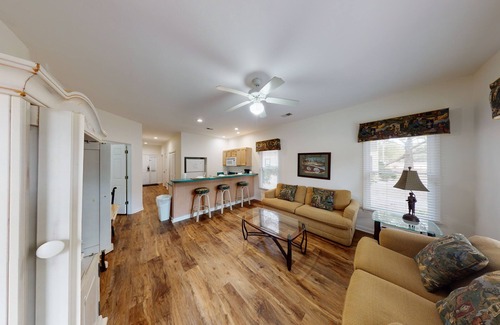 Sea Trail Condo | Club Villas unit 23A