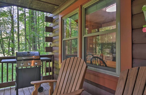 Clyde Cabin | Clyde Cabin: Surrounded by Smoky Mtns