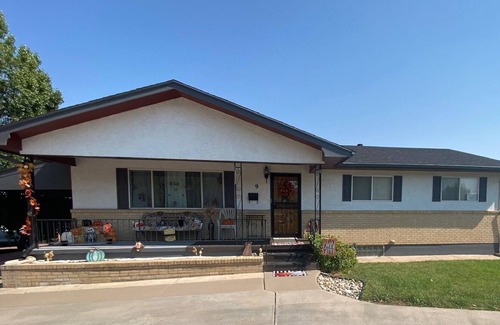Pueblo House | CO Home of The Hero's Retreat