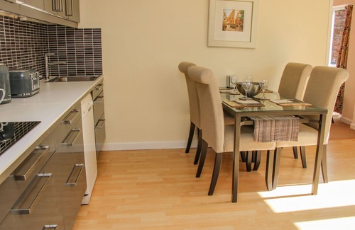 Madeley House | COACH HOUSE AT OLD VICARAGE, pet friendly, with a garden in Madeley