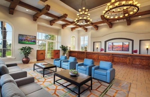 Palm Desert Hotel | Coachella Guest Room @ Marriott’s Shadow Ridge I Resort in Palm Desert