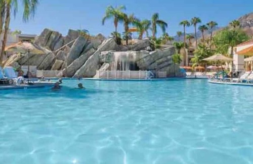 Indian Canyon House | Coachella Jr Villa Palm Canyon Resort - Sleeps 4